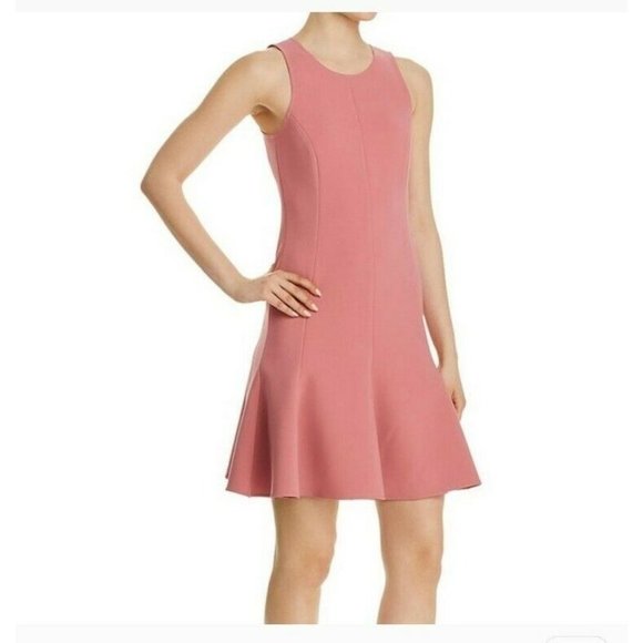 NWT Elizabeth And James Pink Bristol Dress 4 - Picture 1 of 5